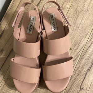 Steve Madden platform sandals